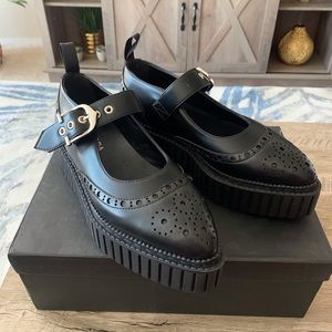 BRAND NEW MARY JANE PLATFORMS